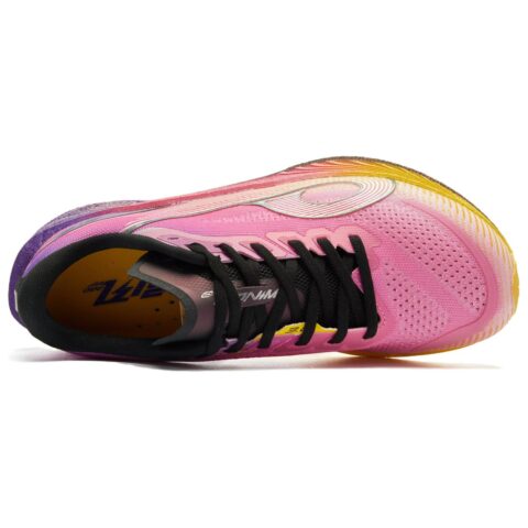 QIAODAN Strong Wind 3.0 PRO Running Shoes Women’s Low Top Fiery Pink/Enchanted Purple