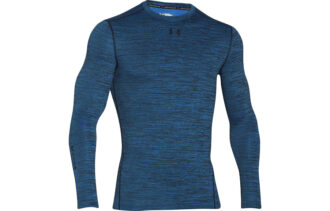 Under Armour ColdGear Fitness Clothing Men's Blue Moderate
