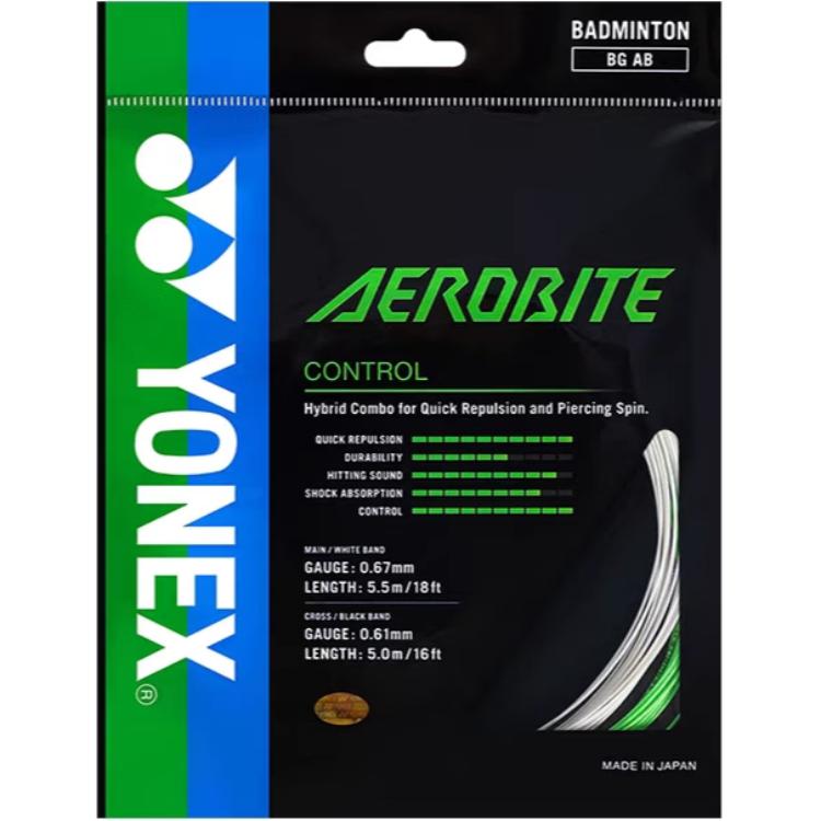 YONEX Stretch Type Badminton Racket Strings Unisex 5.5M
