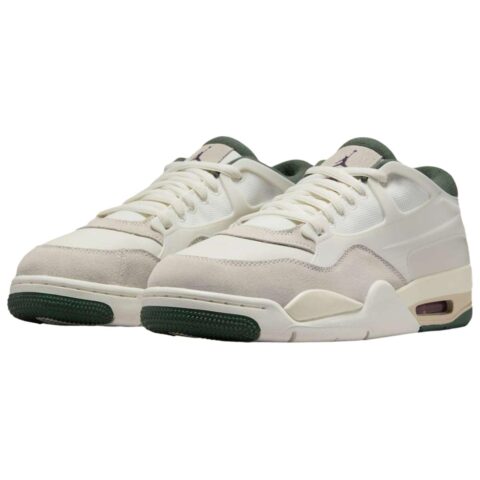 Jordan Air Jordan 4 Vintage Basketball Shoes Unisex White