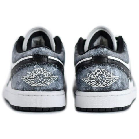 Jordan Air Jordan 1 Low top Vintage Basketball Shoes Women’s Black White