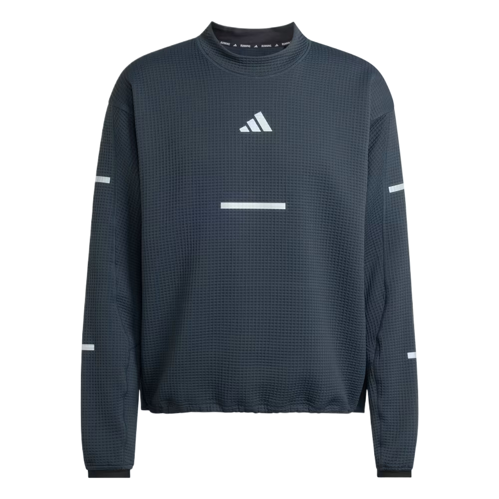 Adidas Free Shipping With AdiClub Adi365 Running CLIMAWARM+ Crewneck