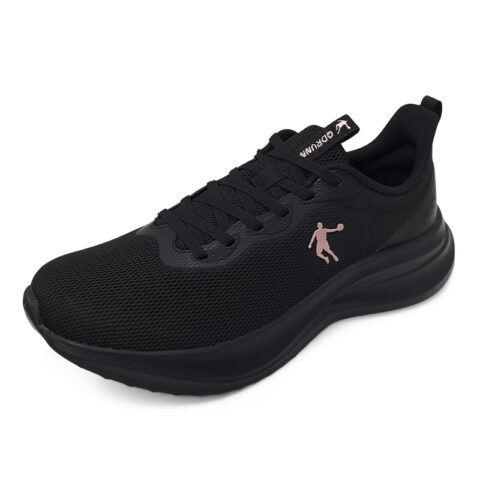 QIAODAN Running Shoes Women’s Black Gold