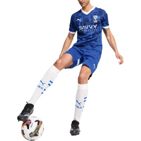 PUMA DRYCELL Soccer Jerseys Men’s Dark Blue White Moderate Straight Fit
