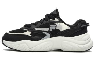 FILA FUSION Conch 2 Shoes 'Black White'
