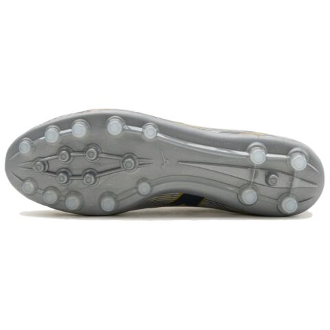 Mizuno Alpha 2 Soft And Comfortable Slip Resistant Abrasion Resistant Soccer Shoes Men’s Silver