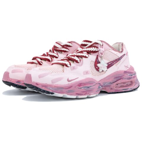 Nike Air Max Fusion Slip Resistant, Abrasion Resistant, Height Increasing Cushioning Low top Casual Training