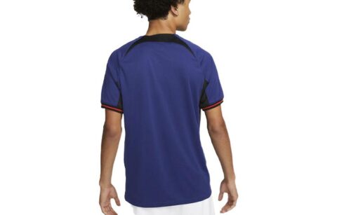 Nike Netherlands 2022/23 Stadium Away Dri FIT Soccer Jersey