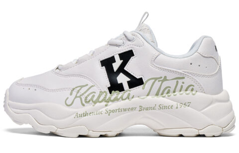 Kappa Slip Resistant Abrasion Resistant Low top Running Shoes Women’s White