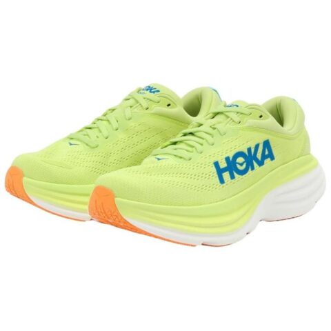 HOKA ONE ONE Bondi 8 Lettuce Solar Flare