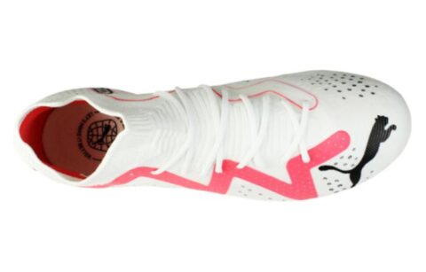 PUMA Future Match IC/in Soccer Shoes Men’s White Pink