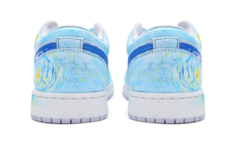 Jordan Air Jordan 1 Cushioning Abrasion Resistant Cushioning, Wear Resistant Low top Vintage Basketball Shoes Unisex