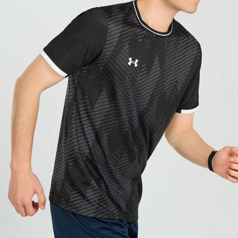 Under Armour Soccer Jersey Unisex Black