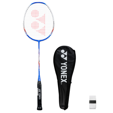 YONEX Gale Light NF 8S Ge Full Carbon Badminton Rackets Strung Offensive Type Heavy Head, Stiff Shaft Entry level 674mm