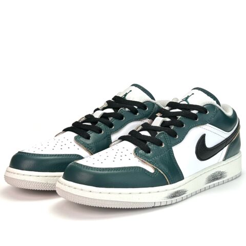 Jordan Air Jordan 1 Vintage Basketball Shoes Unisex Low Top White