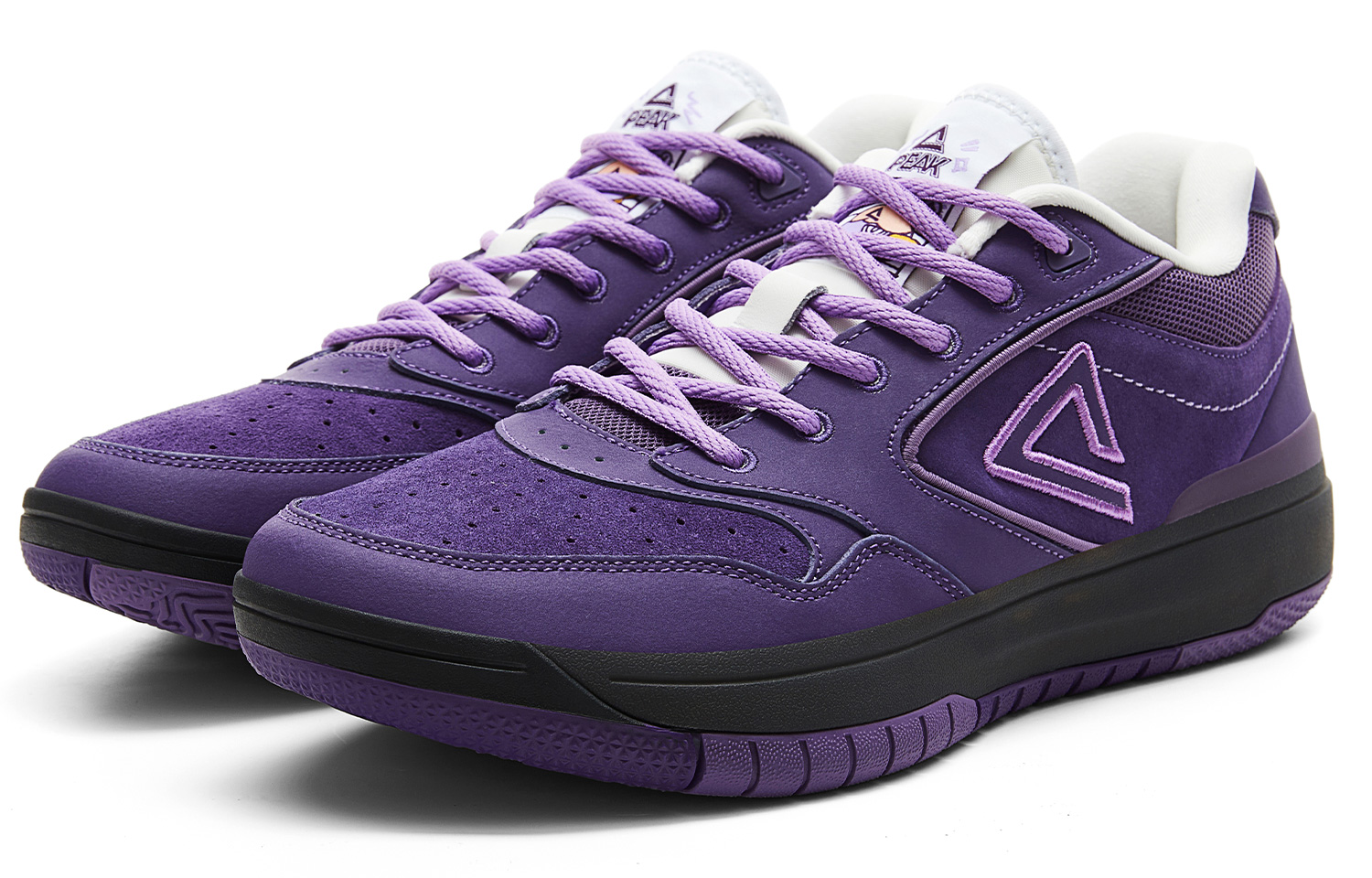 PEAK Taichi 910BB Cushioning Slip Resistant Abrasion Resistant Lightweight Rebound Low top Basketball Shoes Men’s