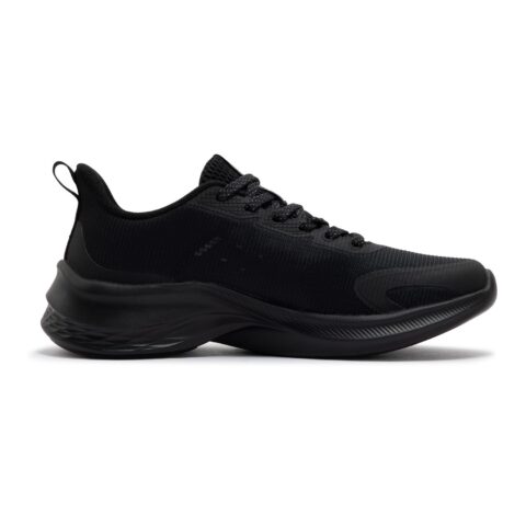 361° Cushioning Breathable Lightweight Low top Casual Sprint City Commuting Running Shoes Men’s Obsidian Black