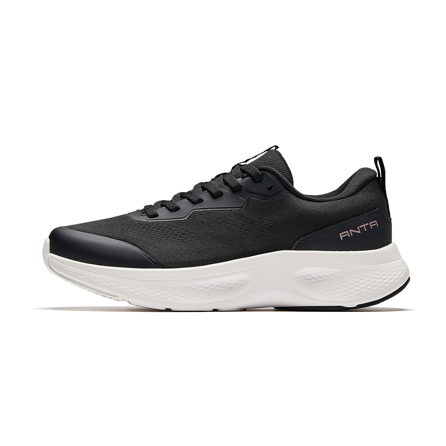 Anta Shen Xing LITE Cushioning Abrasion Resistant Coverage Low top Training Shoes Women's Basic Black