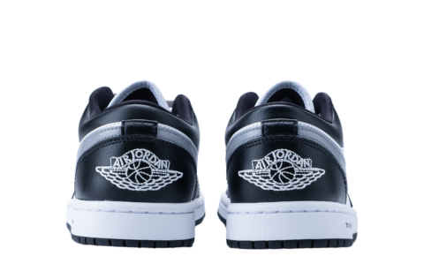 Jordan Air Jordan 1 Shadow Gray Slip Resistant Low top Vintage Basketball Shoes Women’s Gray