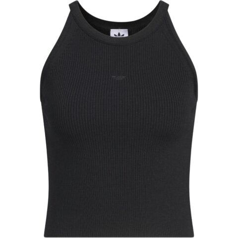 Adidas Originals Top SS25 PREMIUM FULLY FASHIONED TANK Sport Vests Women's Black