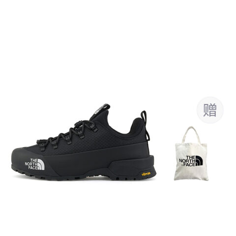 THE NORTH FACE GLENCLYFFE Low top Hiking Shoes Unisex Black Armor