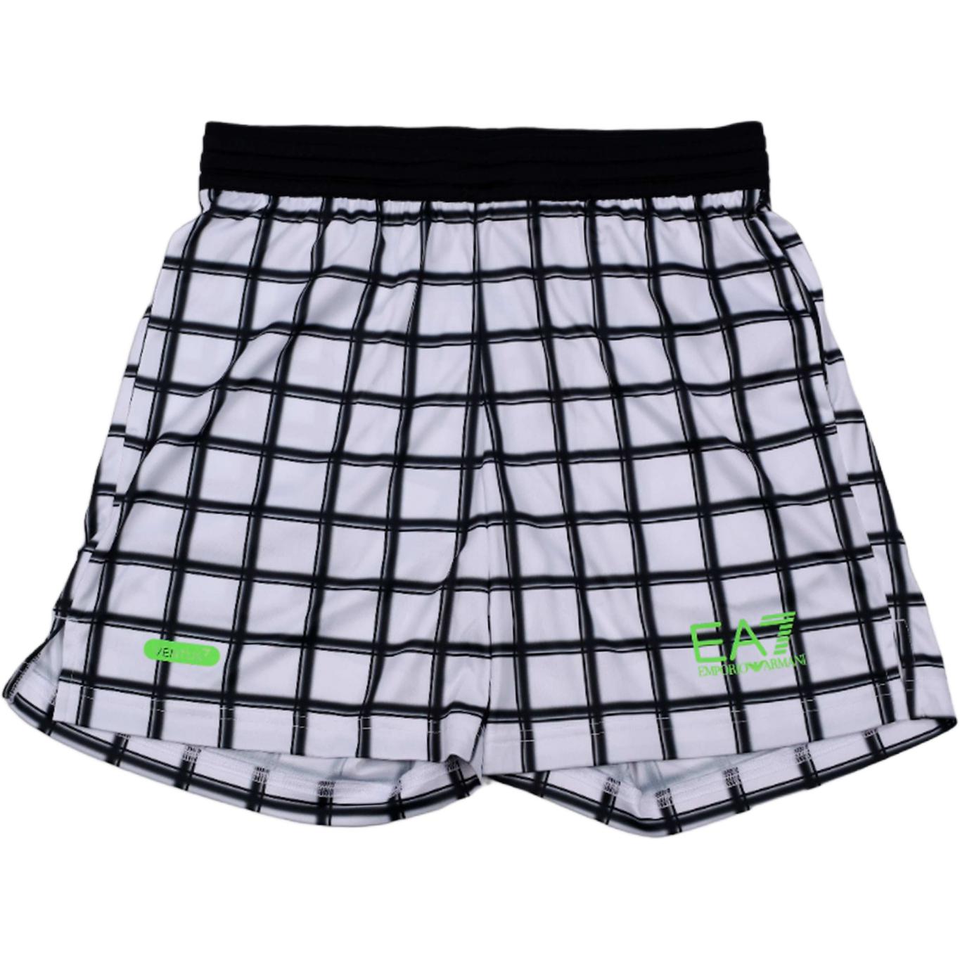 EMPORIO ARMANI Sports Shorts Men's White