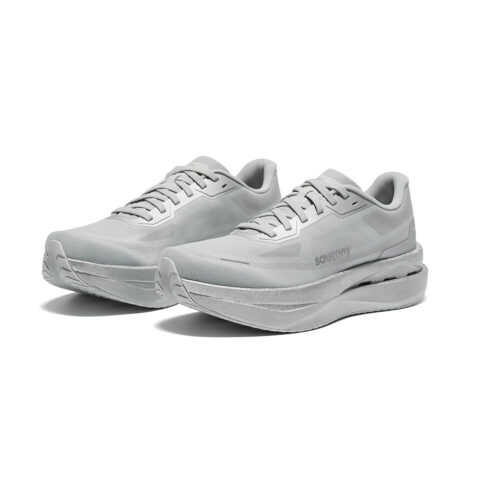 Saucony GRID ID Low top Casual Running Shoes Unisex Gray