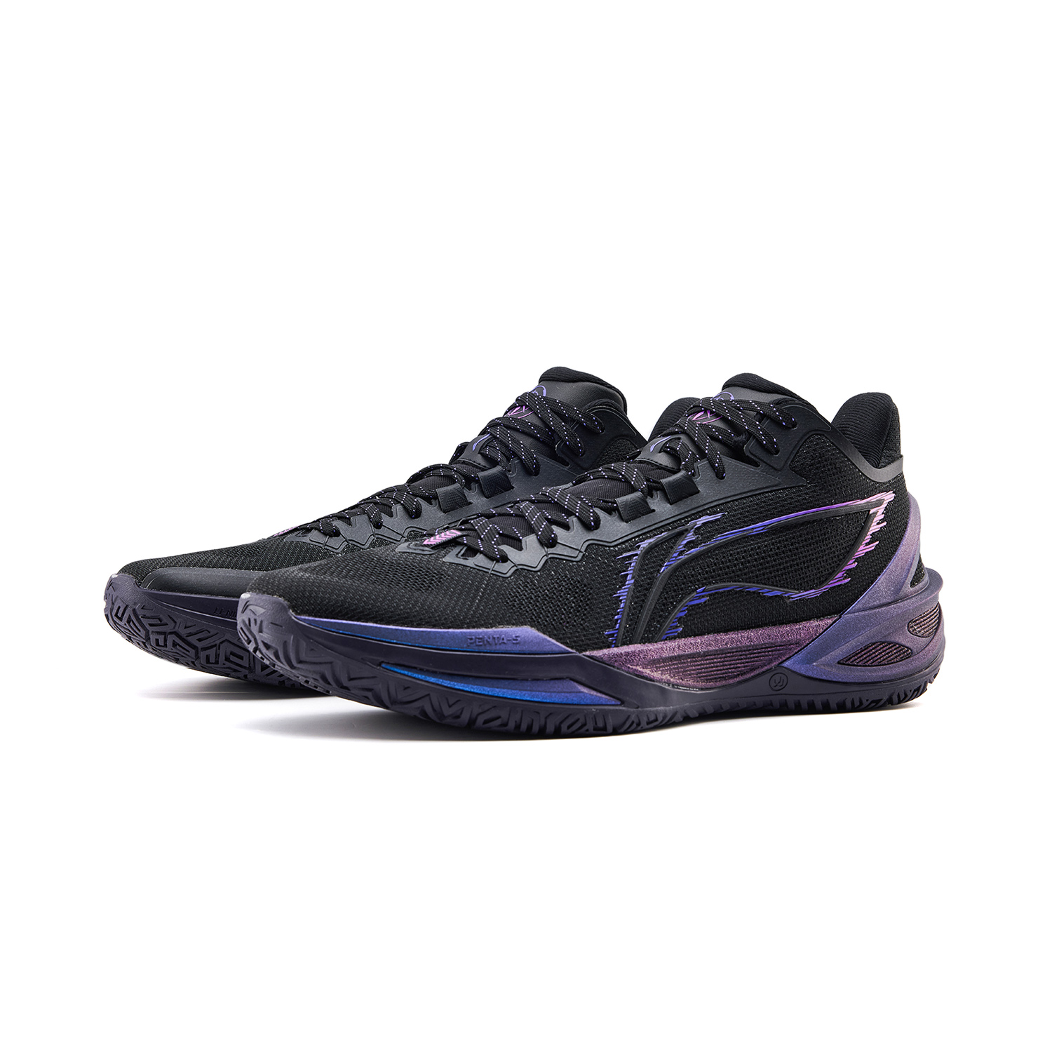 LiNing Blade 6 Cushioning Slip Resistant Abrasion Resistant Breathable Rebound Grip Low top All around Basketball Shoes