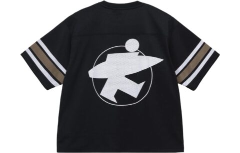 Stussy Surfman Mesh Football Jersey