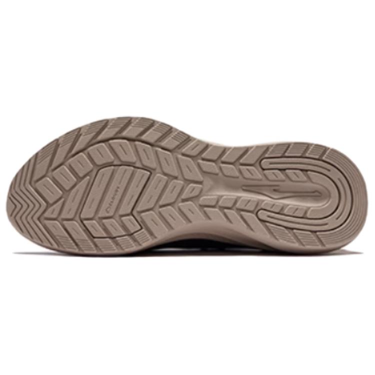 Erke Abrasion Resistant Breathable Abrasion Resistant Breathable Low top Casual Running Shoes Men’s Black Gray