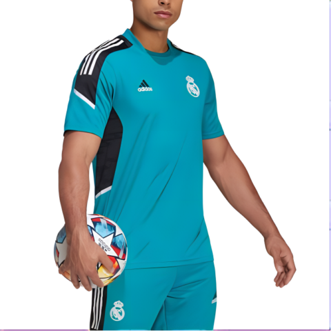 Adidas Real Madrid Soccer Jerseys Men’s Green Moderate