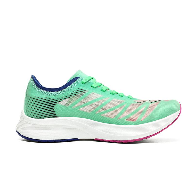 Up Run Racing Flyer Running Shoes Unisex Jasper Green
