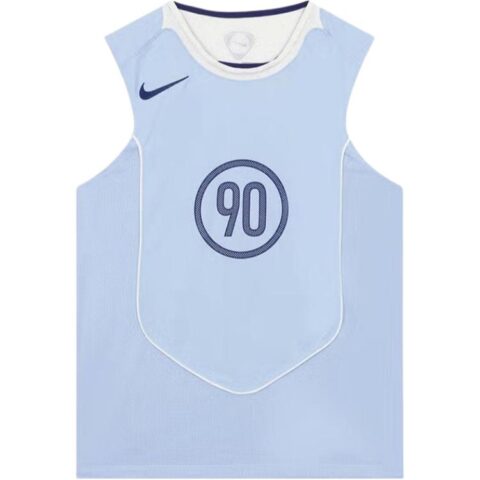 Nike Clothing Soccer Jerseys Men's Blue Moderate
