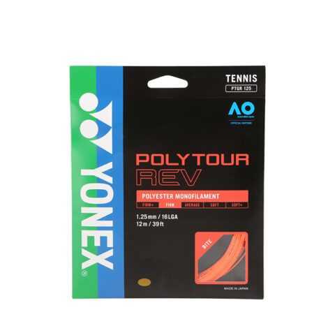 YONEX Tennis Racket Strings Unisex 1.25mm 12m