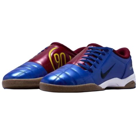 Nike x FC Barcelona Total 90 IIl Soccer Shoes Unisex Blue Red