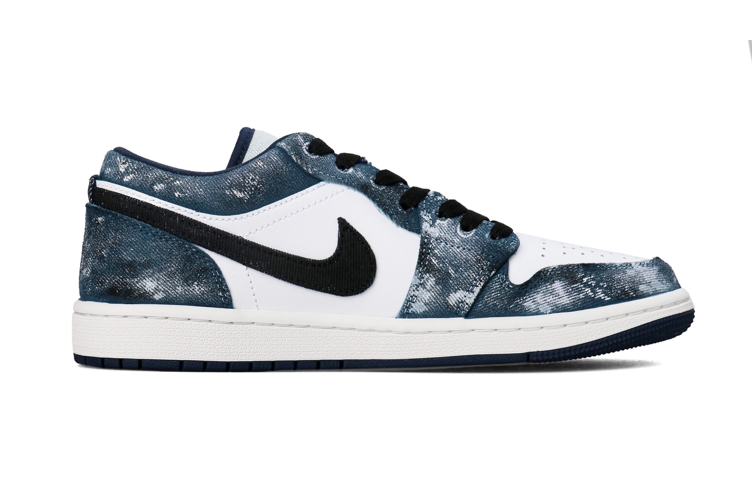 Jordan Air Jordan 1 Extreme Custom, Starlight Curtain Abrasion Resistant Abrasion Resistant Low top