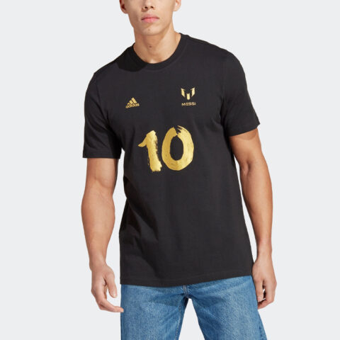 Adidas Soccer Jersey Men’s Black