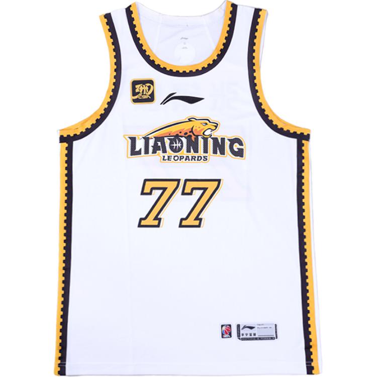 Li Ning CBA Collection Basketball Jerseys Men's Standard White Moderate Other