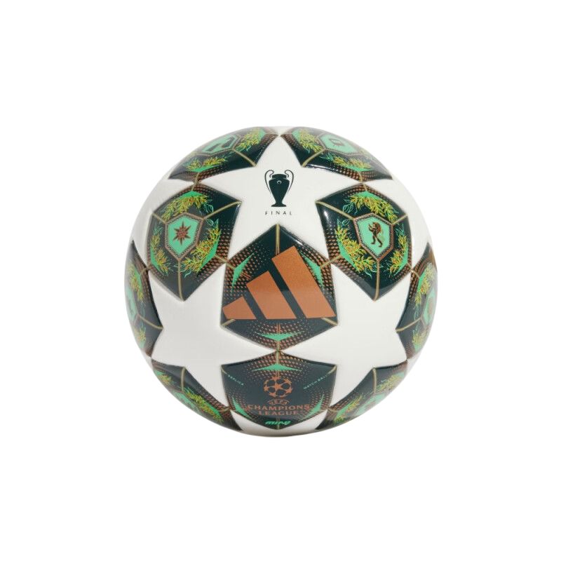 Adidas Size 1 Ball Soccer Ball TPU Machine Stitched Soccer Ball Unisex Neon Green