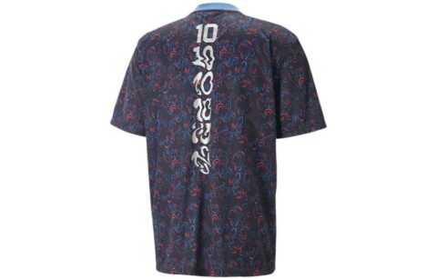 PUMA CORE HERITAGE Soccer Jerseys Men’s Black Blue Moderate