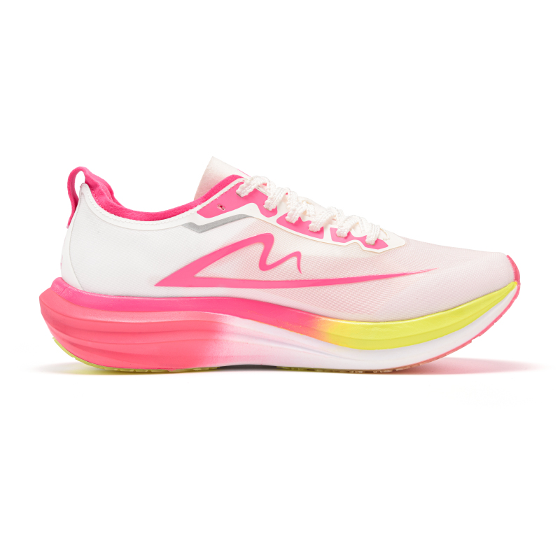 YINSUMAO Training Running Shoes Unisex Peach Soda
