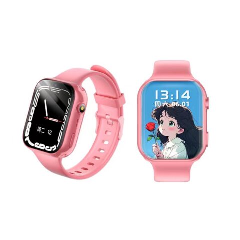 Little Bully T10 4G Global Network 2 Megapixels HD Video Calling SOS Emergency Extra Thin Body Smart Watches