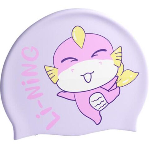 Li Ning Swimming Caps Silicone Swim Kids’