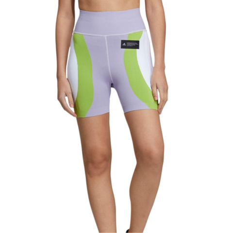 Adidas Primeknit Sports Shorts Women’s Light Purple