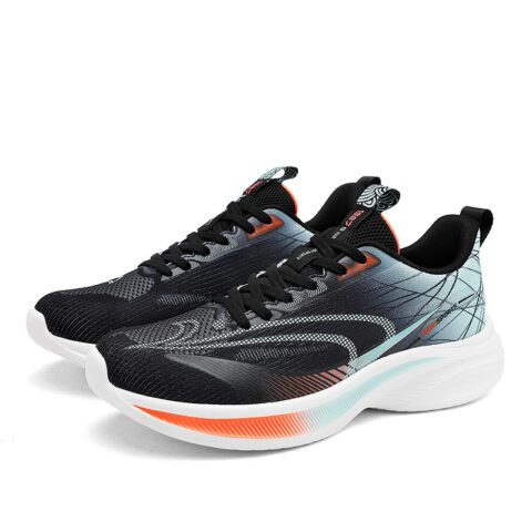 K bird Cushioning Breathable Balance Cushioning Breathable Balance Low top Casual Racing Running Shoes Men’s