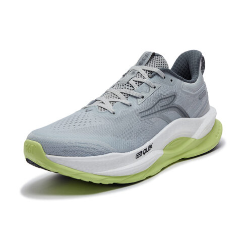 361° Fiery 5 Slip Resistant Abrasion Resistant Low top Training Running Shoes Men’s Photon Gray Light Fruit Green