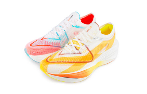 PEAK UP30 4.0 Running Shoes Men’s Low Top Super Light White