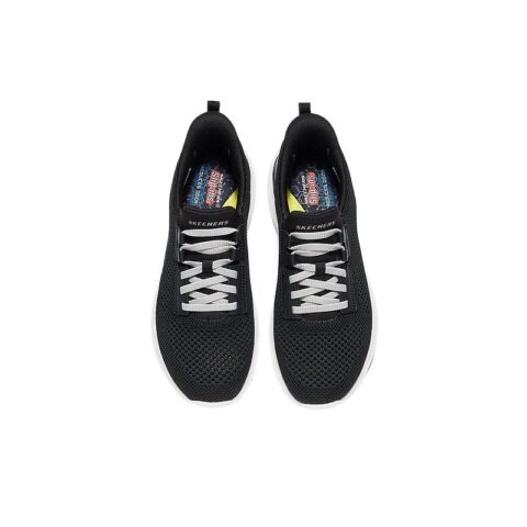 Skechers Mesh Breathable Low top Running Shoes Men’s Black