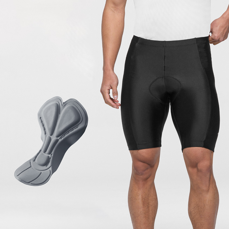Li Ning Cycling Pants Men’s Knight Black[Cushioning Panty Liners, Comfortable Cycling] Moderate
