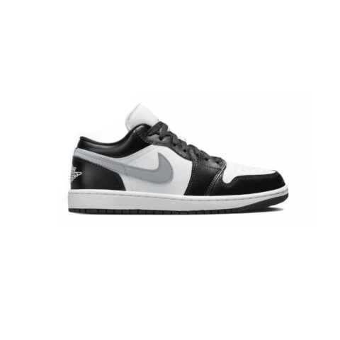 Jordan Air Jordan 1 Low top Vintage Basketball Shoes Unisex Black Gray